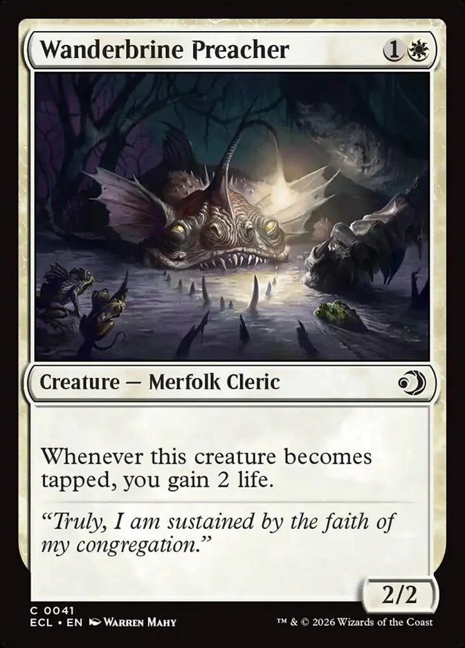 Wanderbrine Preacher (Foil)