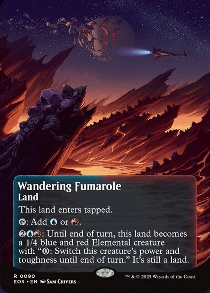 Wandering Fumarole - Borderless