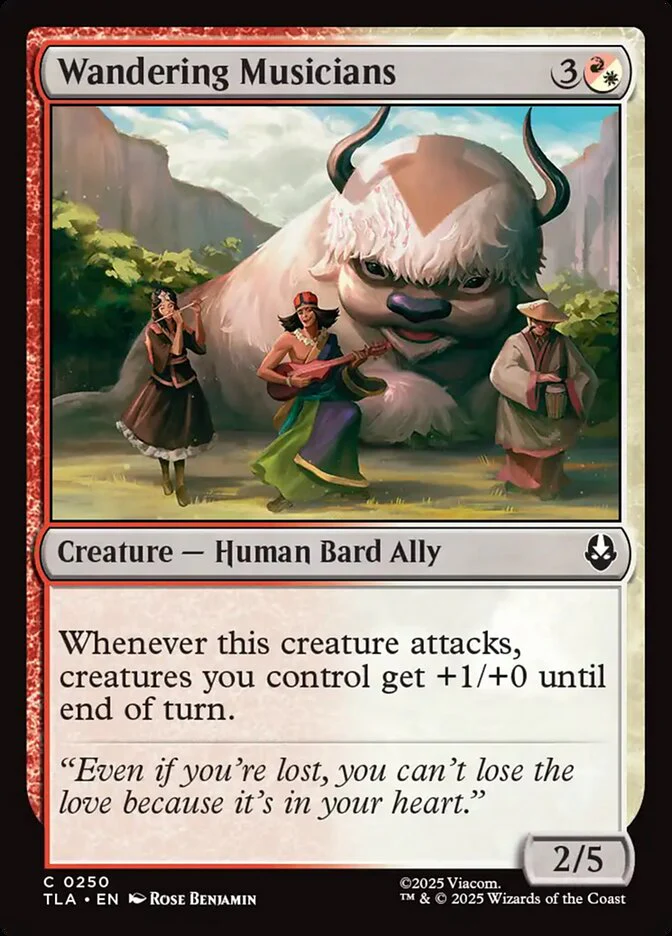 Wandering Musicians (Foil)