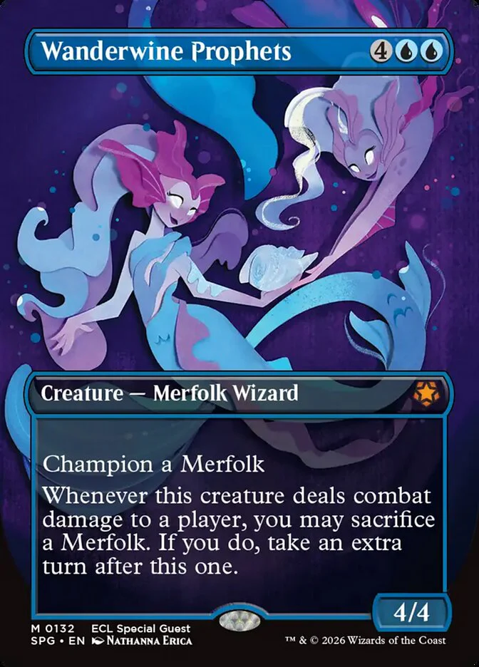 Wanderwine Prophets - Borderless - Full Art - Inverted