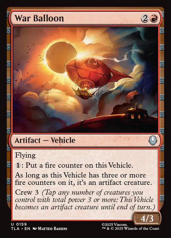 War Balloon (Foil)
