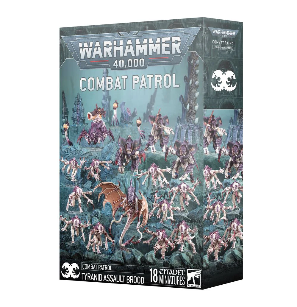 Warhammer 40,000 Combat Patrol: Tyranid Assault Brood 2025