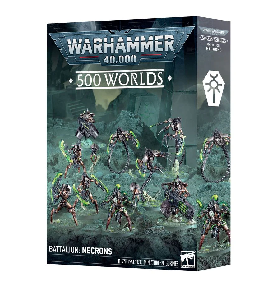 Warhammer 40000 : 500 Worlds Battalion - Necrons
