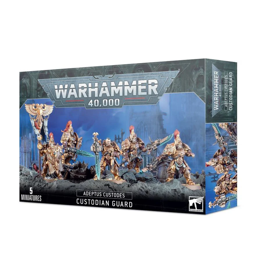 Warhammer 40000 : Adeptus Custodes - Custodian Guard