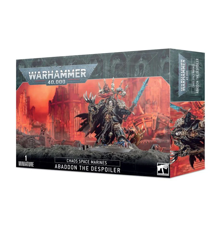 Warhammer 40000 : Chaos Space Marines - Abaddon the Despoiler