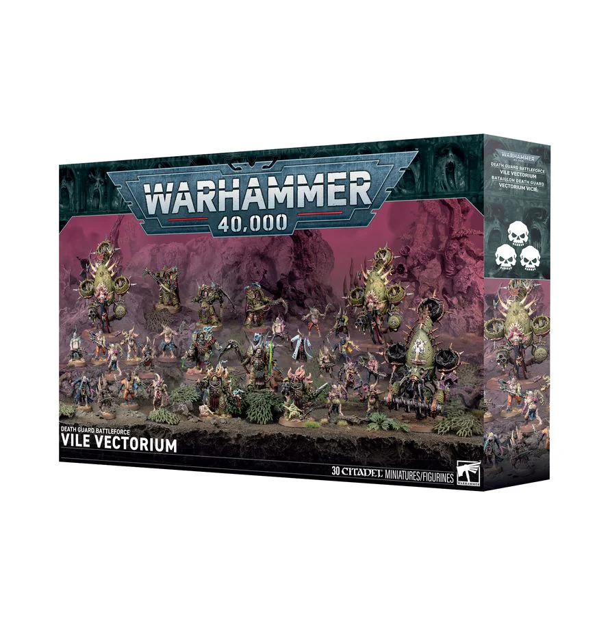 Warhammer 40000: Death Guard Battleforce: Vile Vectorium