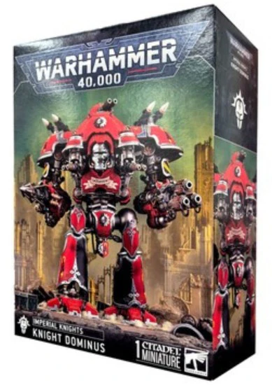 Warhammer 40000 : Imeprial Knights - Knight Dominus