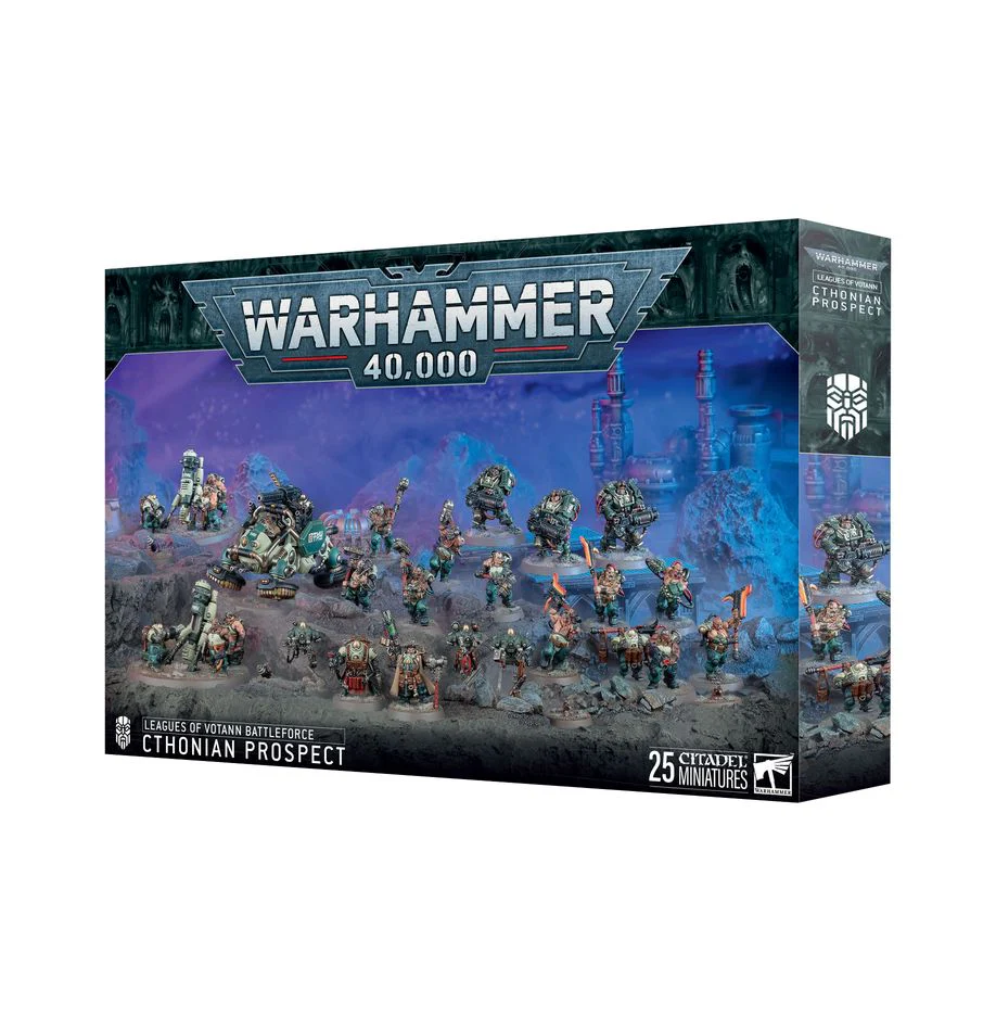 Warhammer 40000: Leagues of Votann Battleforce: Cthonian Prospect