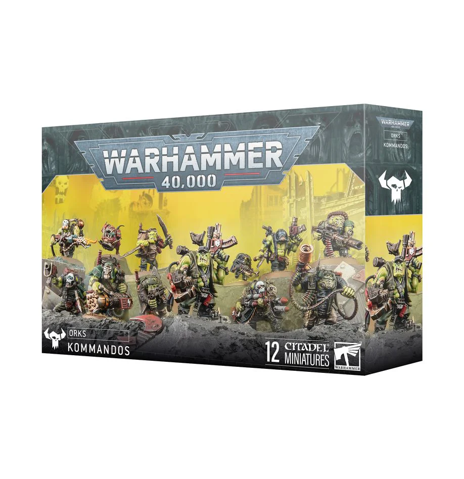 Warhammer 40000: Orks: Kommandos