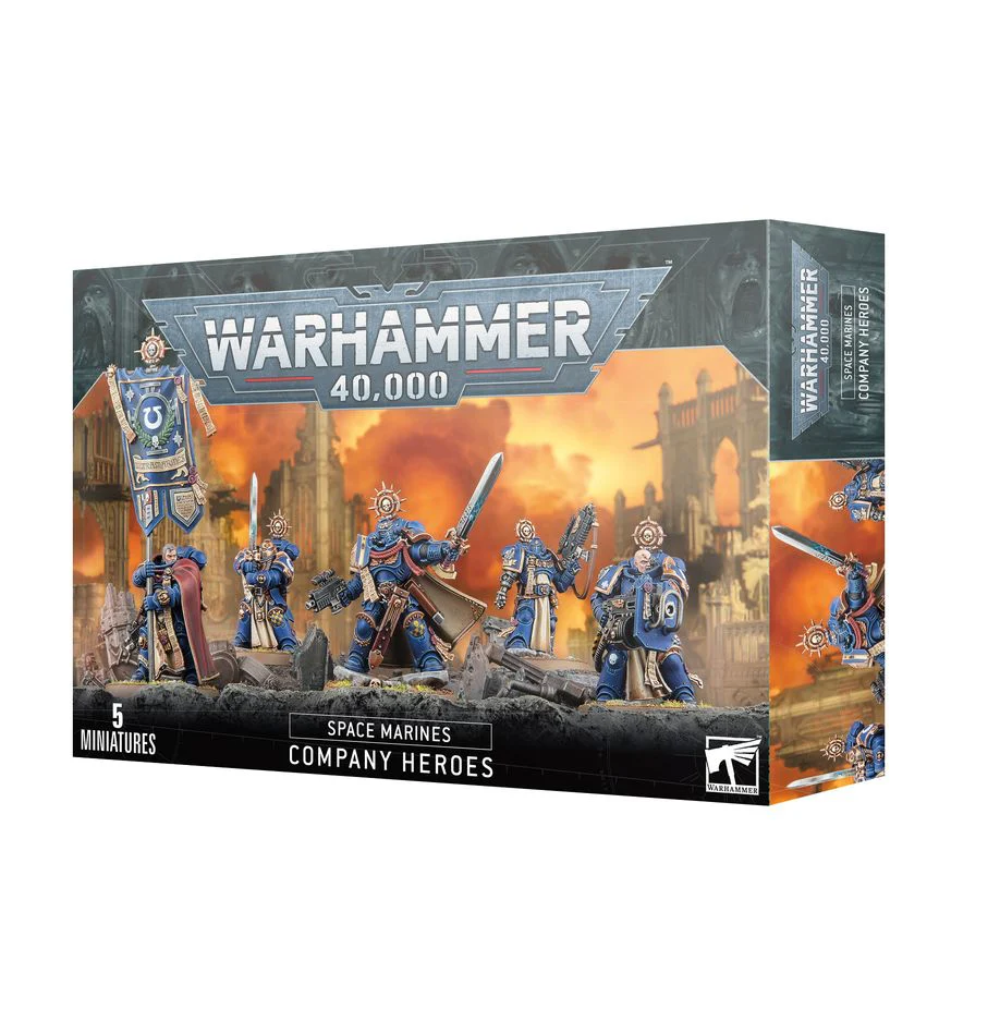 Warhammer 40000 : Space Marines - Company Heroes