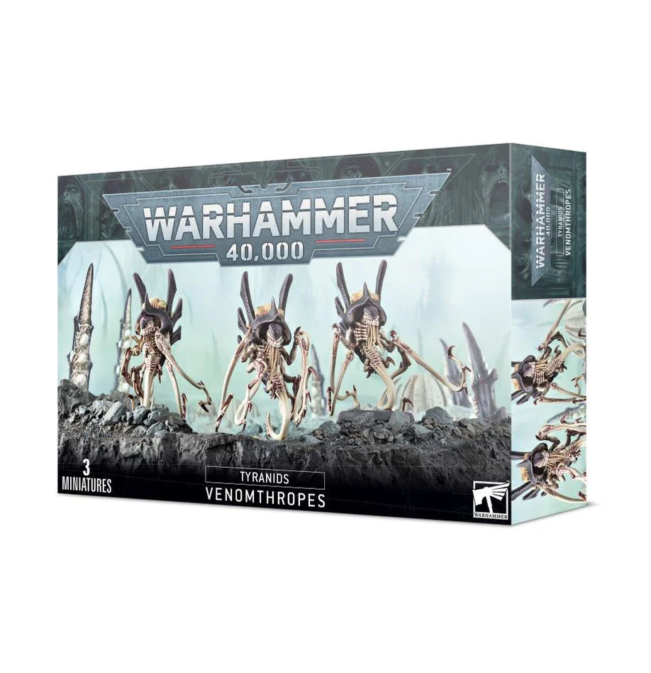 Warhammer 40000 : Tyranids - Venomthropes