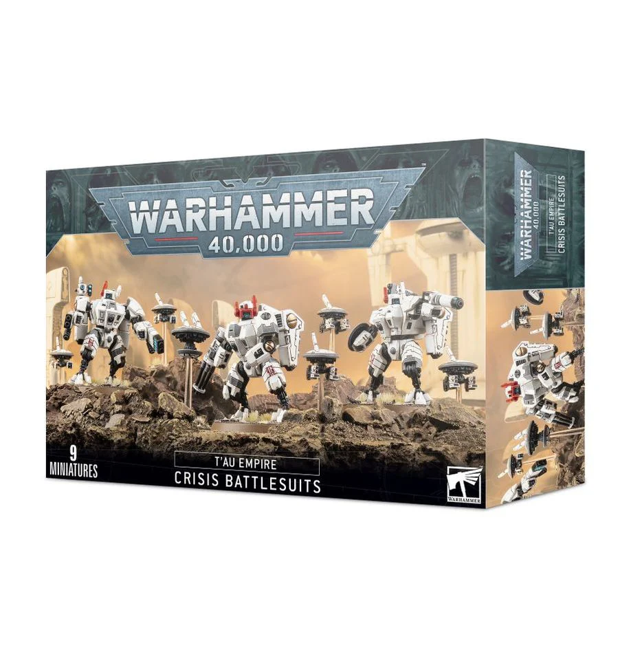 Warhammer 40k - T'au Empire: Crisis Battlesuits