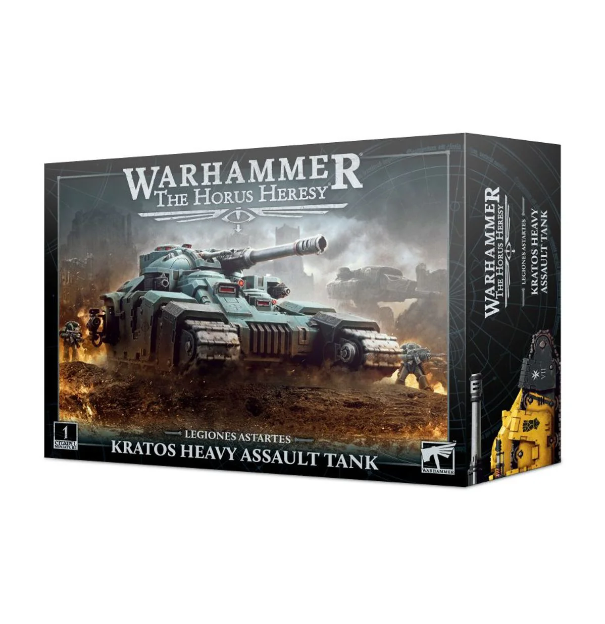Warhammer The Horus Heresy Kratos Heavy Assault Tank