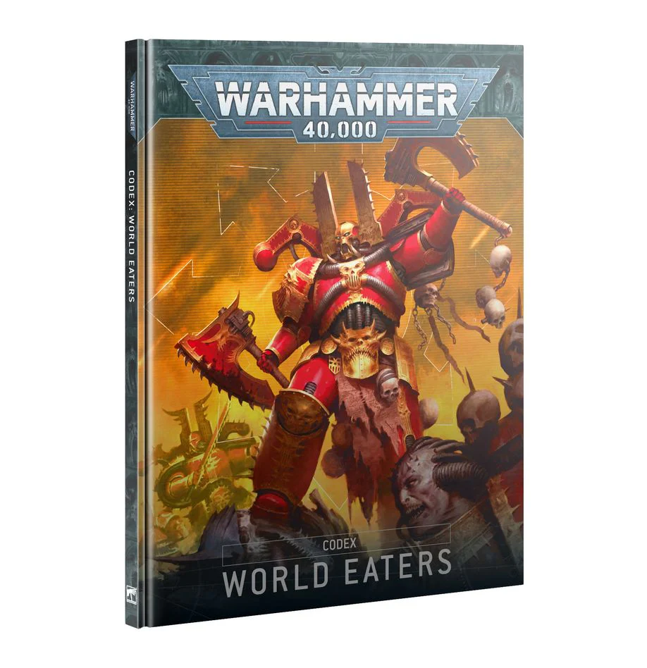 Warhammmer 40k World Eaters Codex