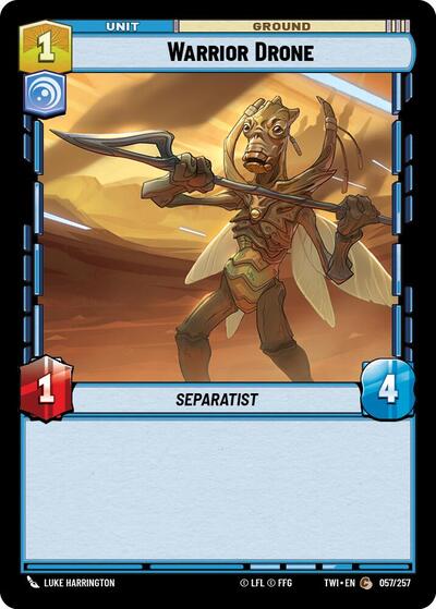 Warrior Drone  - Foil