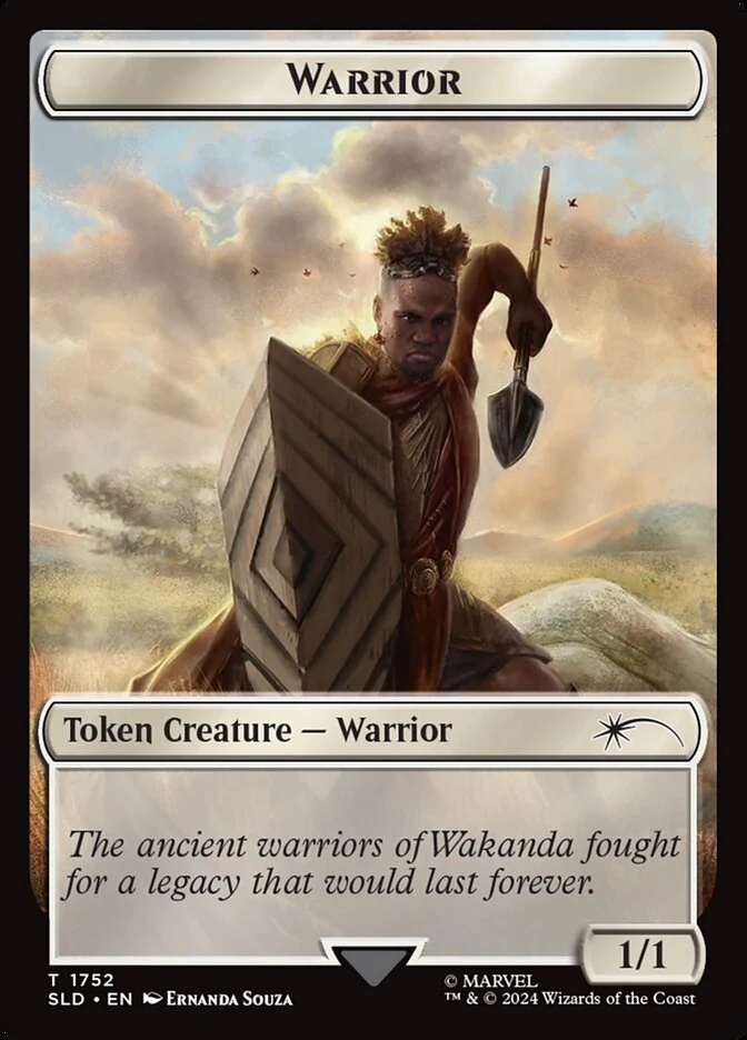 Warrior - Inverted (Foil)
