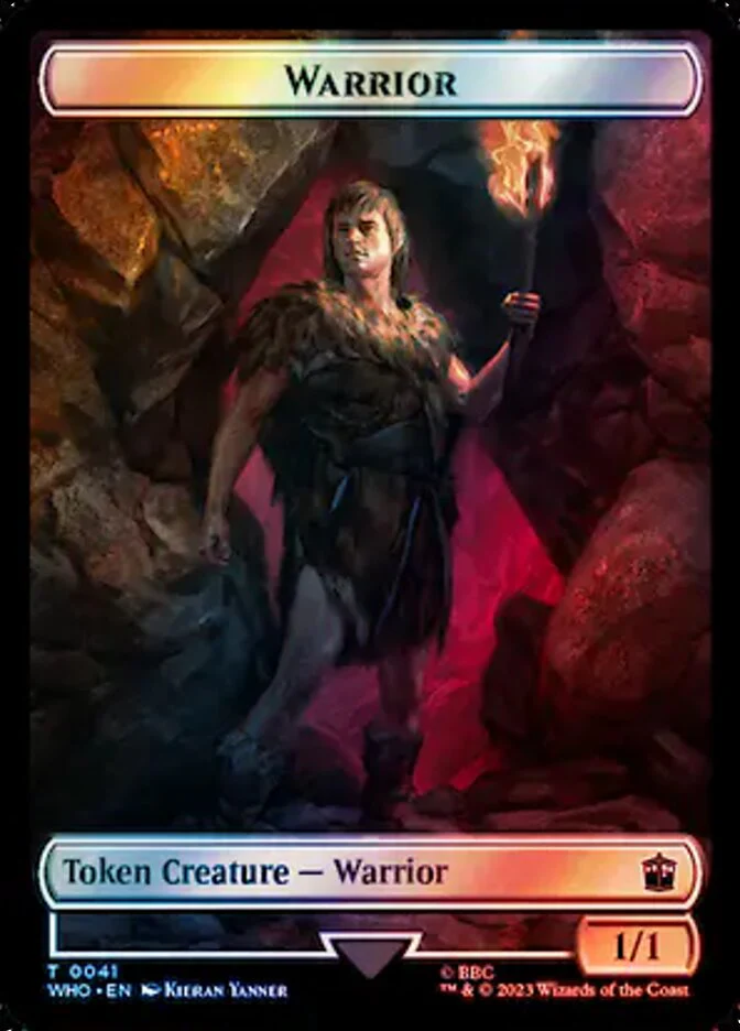Warrior - Surge Foil