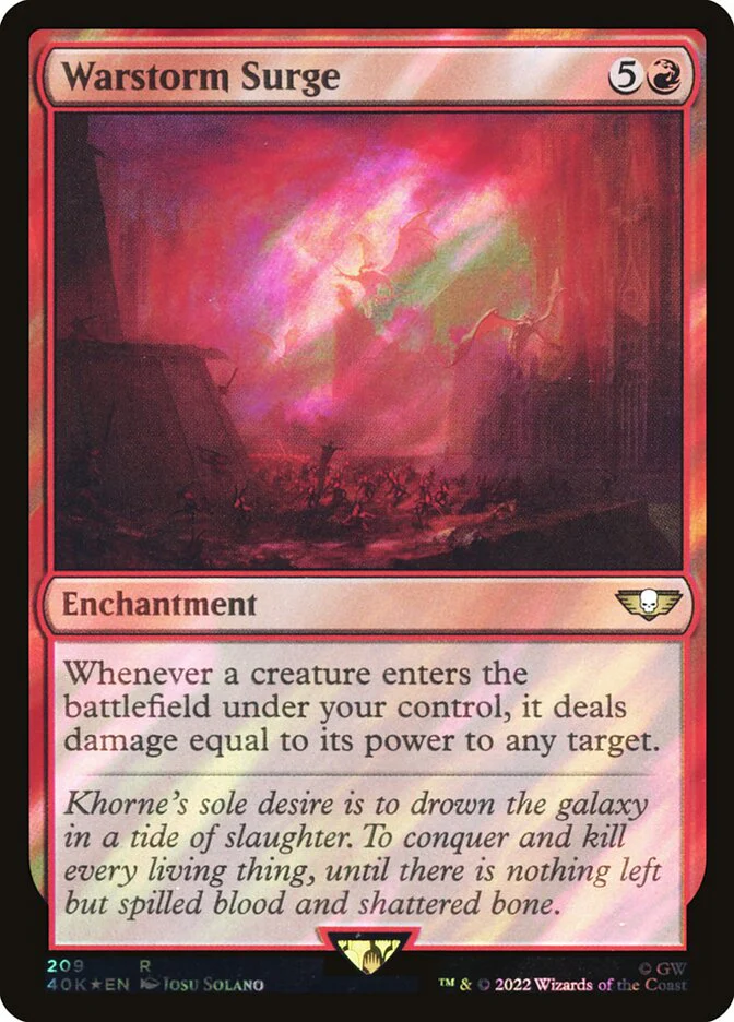 Warstorm Surge - Surge Foil (Foil)