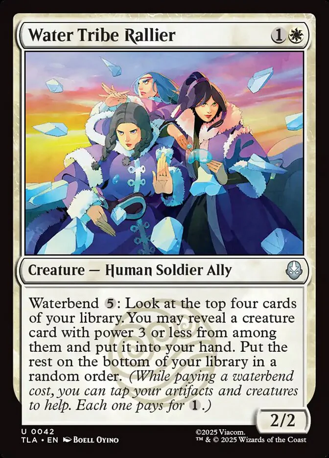 Water Tribe Rallier (Foil)