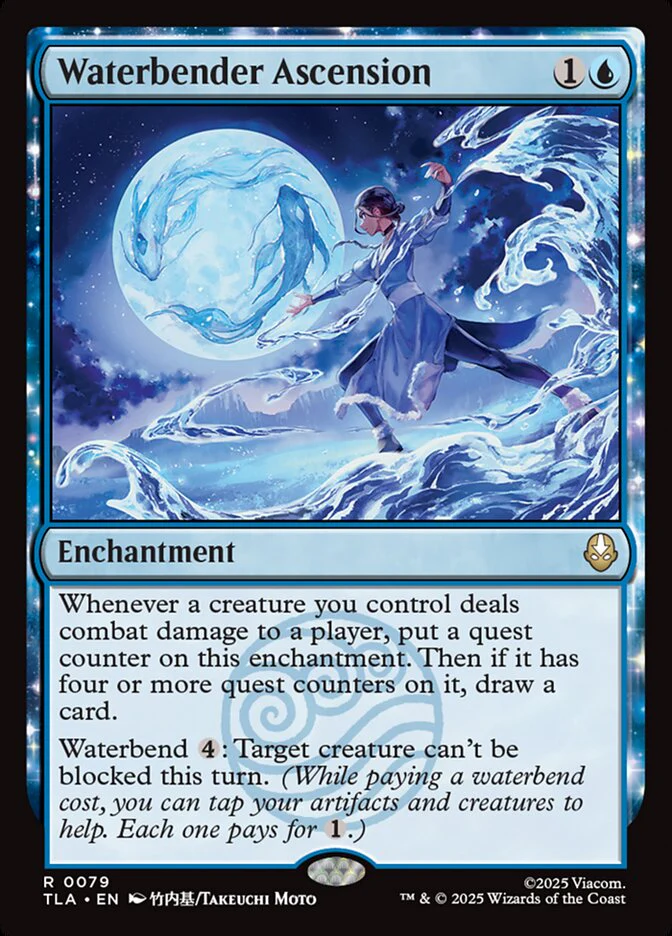 Waterbender Ascension - Enchantment (Foil)