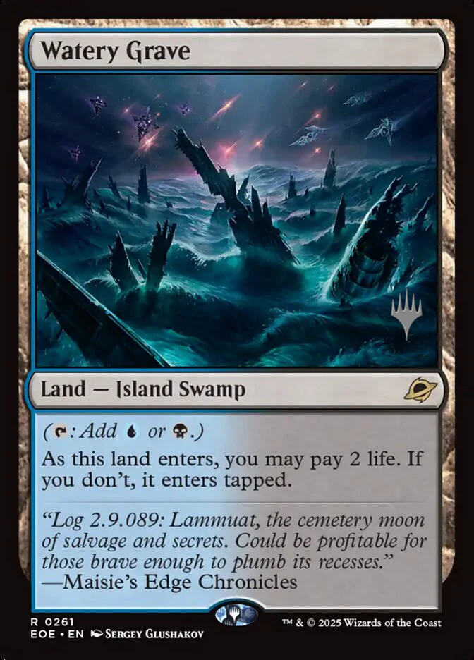 Watery Grave