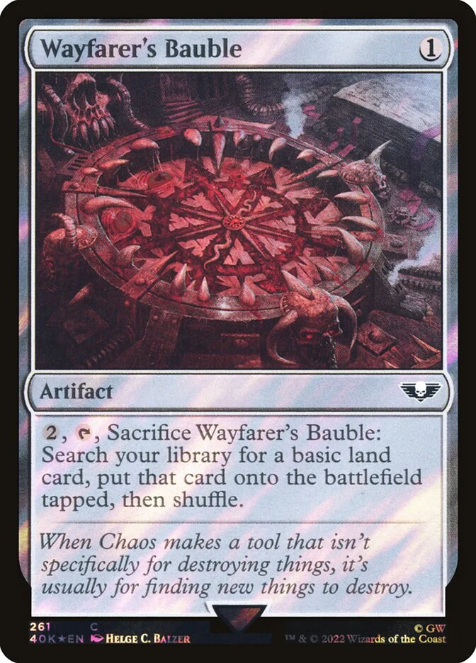 Wayfarer's Bauble - Surge Foil (Foil)