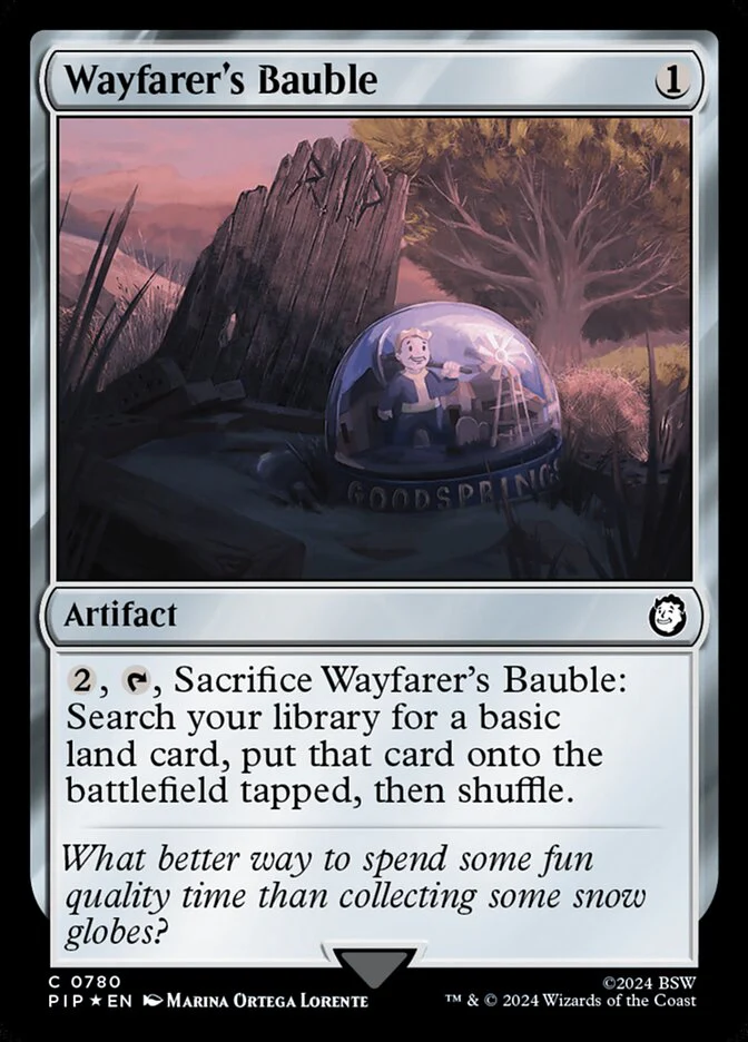 Wayfarer's Bauble - Surge Foil (Foil)