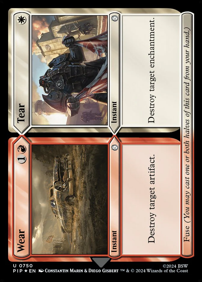Wear // Tear - Surge Foil (Foil)