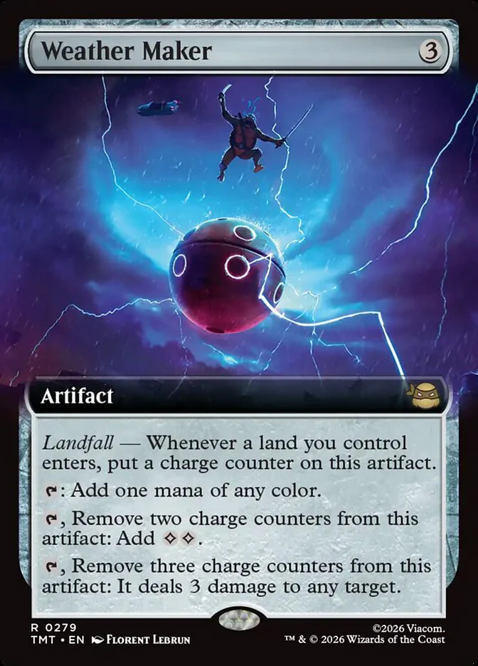 Weather Maker - Extended Art