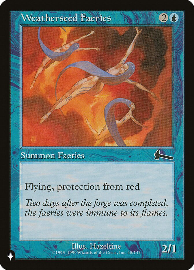 Weatherseed Faeries - Retro Frame