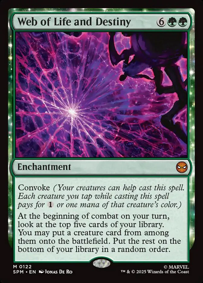 Web of Life and Destiny - Enchantment