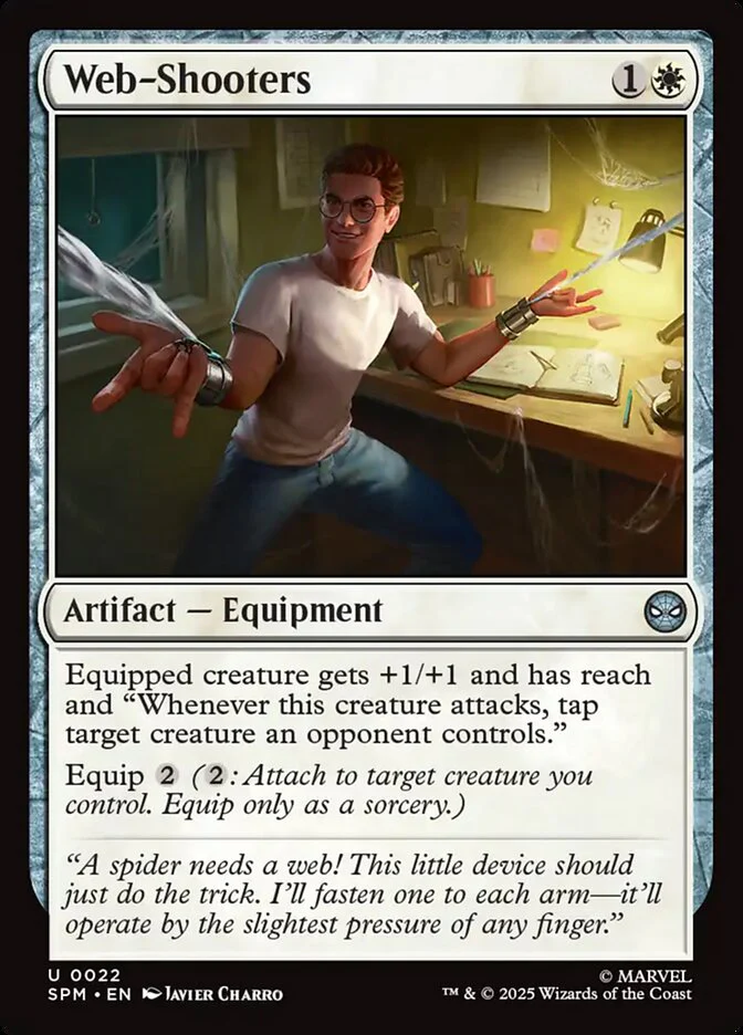 Web-Shooters (Foil)