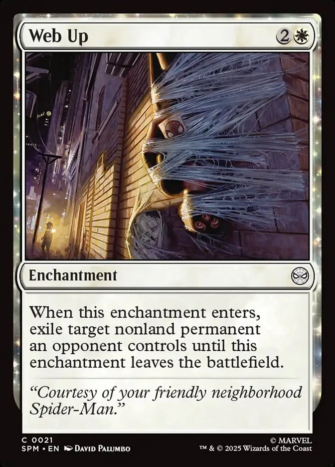 Web Up - Enchantment