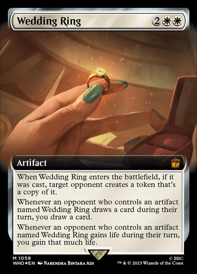 Wedding Ring - Extended Art - Surge Foil (Foil)