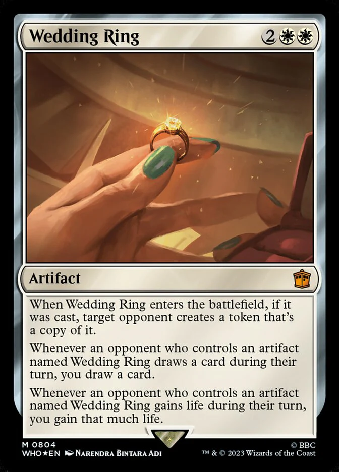 Wedding Ring - Surge Foil (Foil)