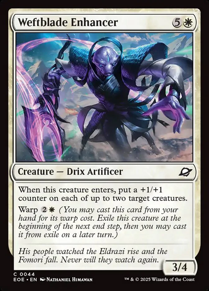 Weftblade Enhancer (Foil)