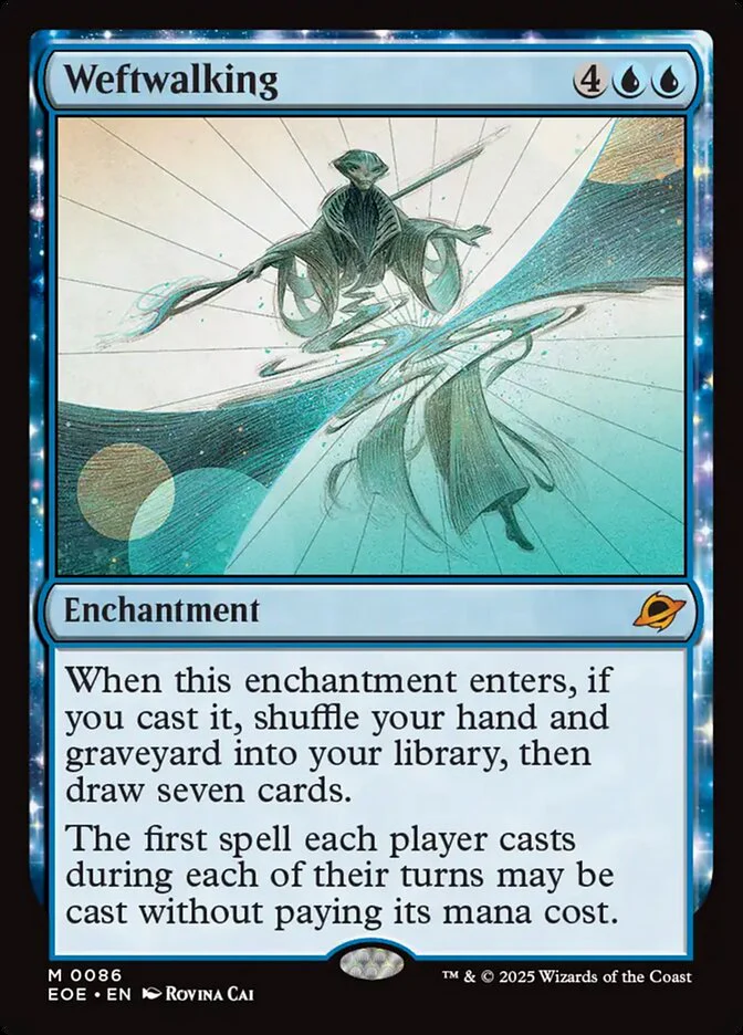 Weftwalking - Enchantment (Foil)