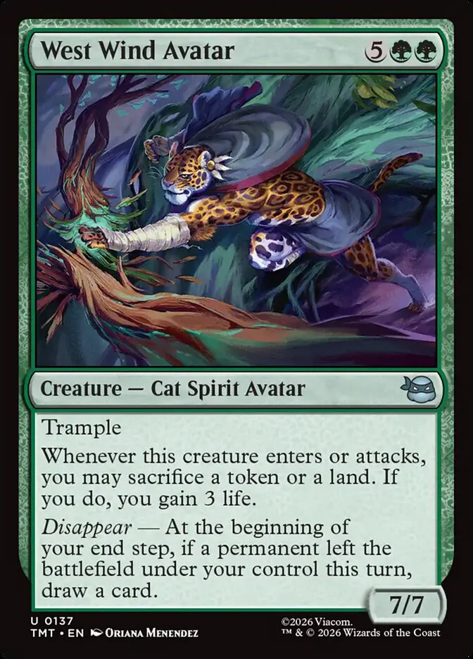 West Wind Avatar (Foil)