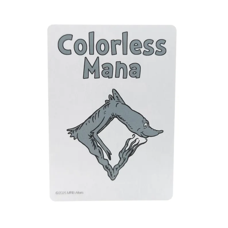 Whimsical Colorless Mana tracker