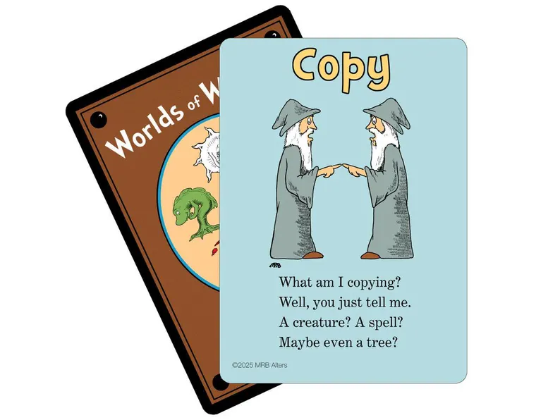 Whimsical Copy token