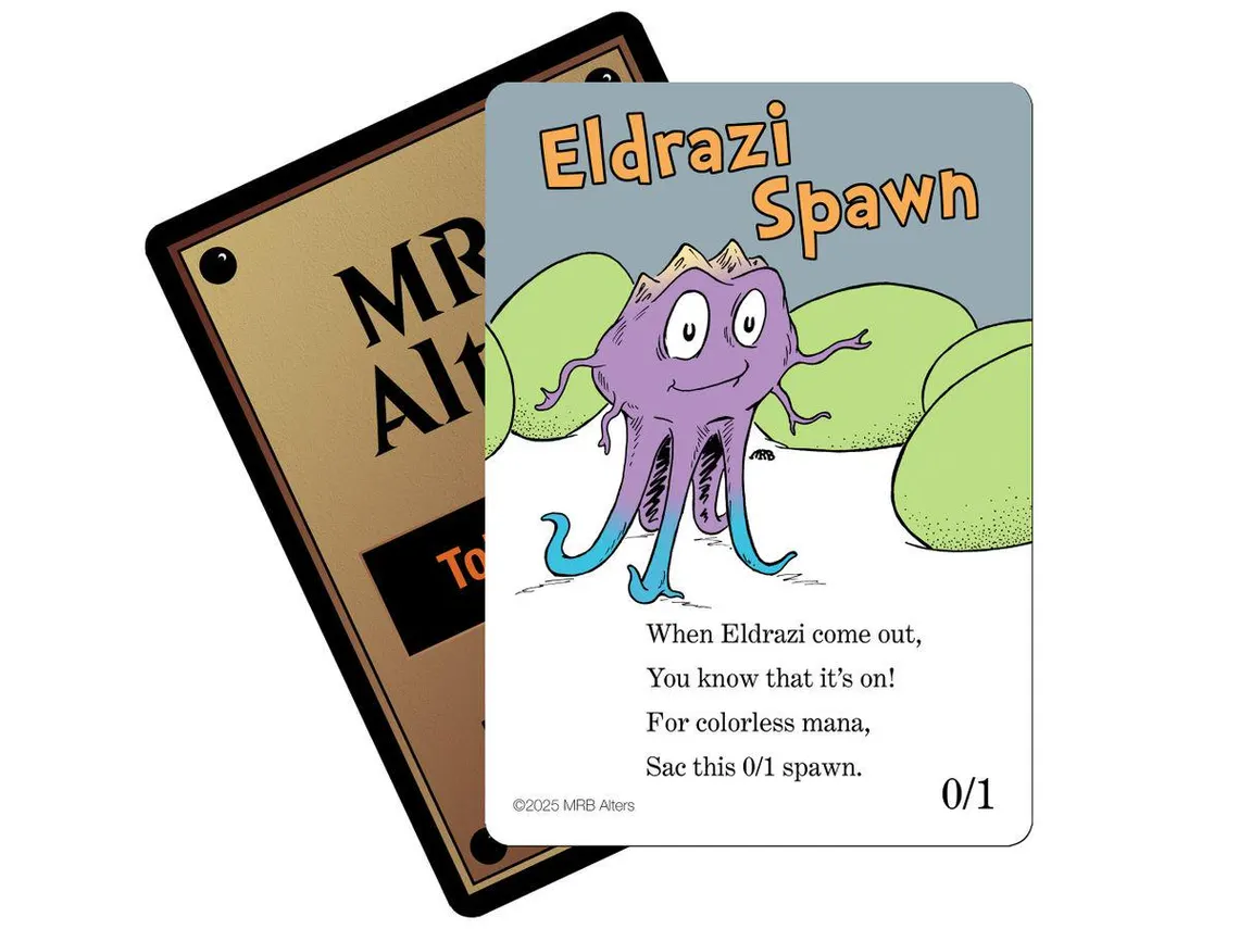 Whimsical Eldrazi Spawn token