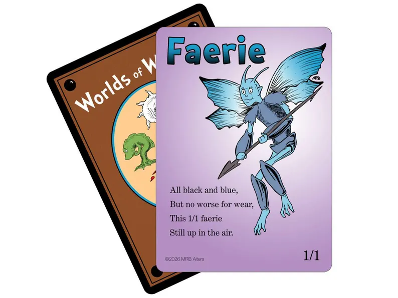 Whimsical Faerie token