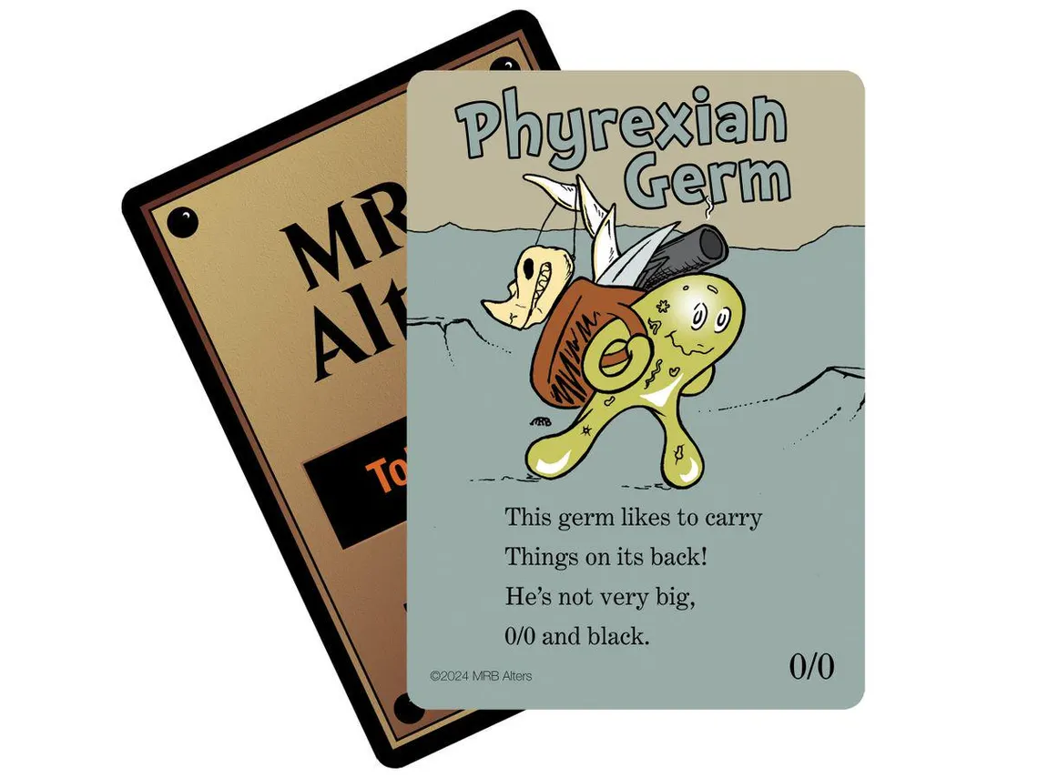 Whimsical Germ token