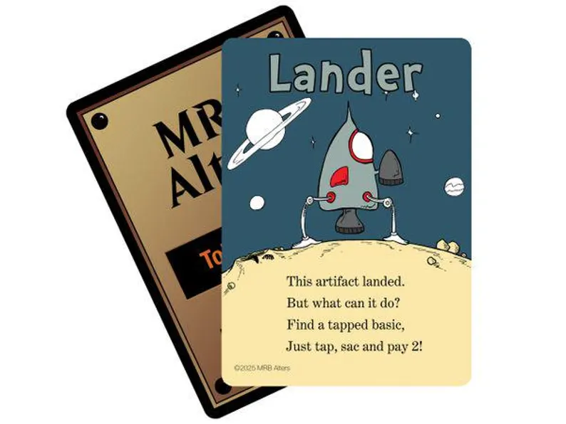 Whimsical Lander token