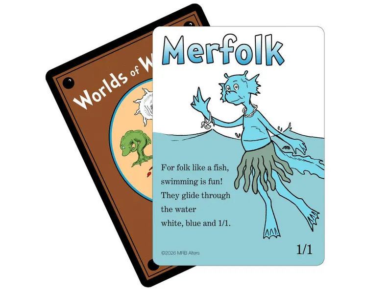 Whimsical Merfolk token
