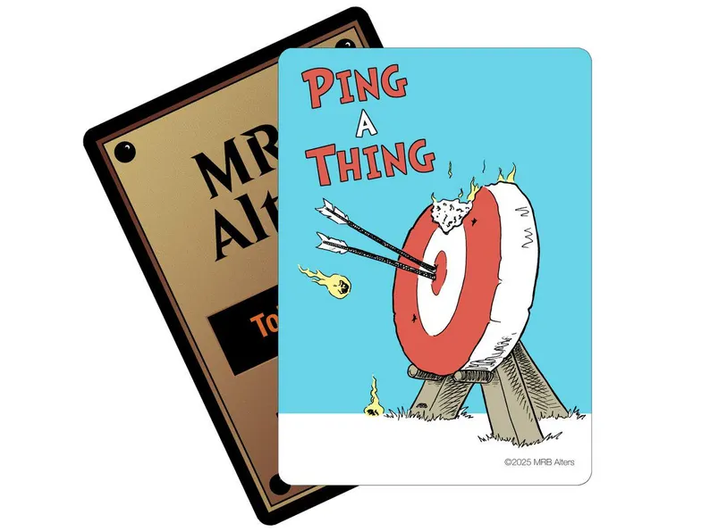 Whimsical Ping a Thing trigger reminder