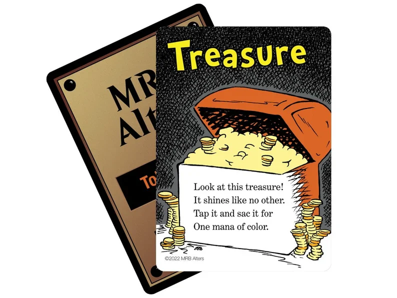 Whimsical Treasure token
