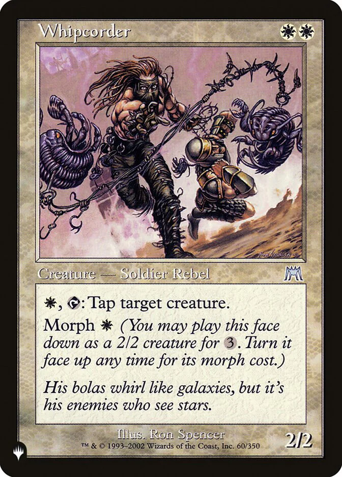 Whipcorder - Retro Frame