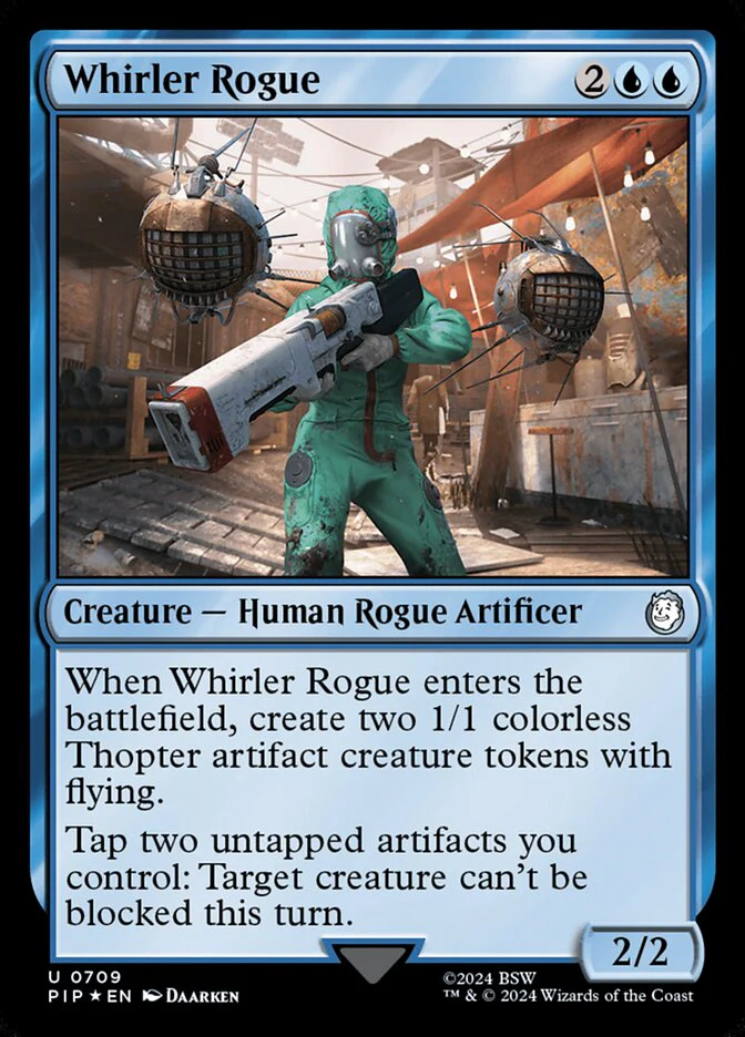 Whirler Rogue - Surge Foil (Foil)