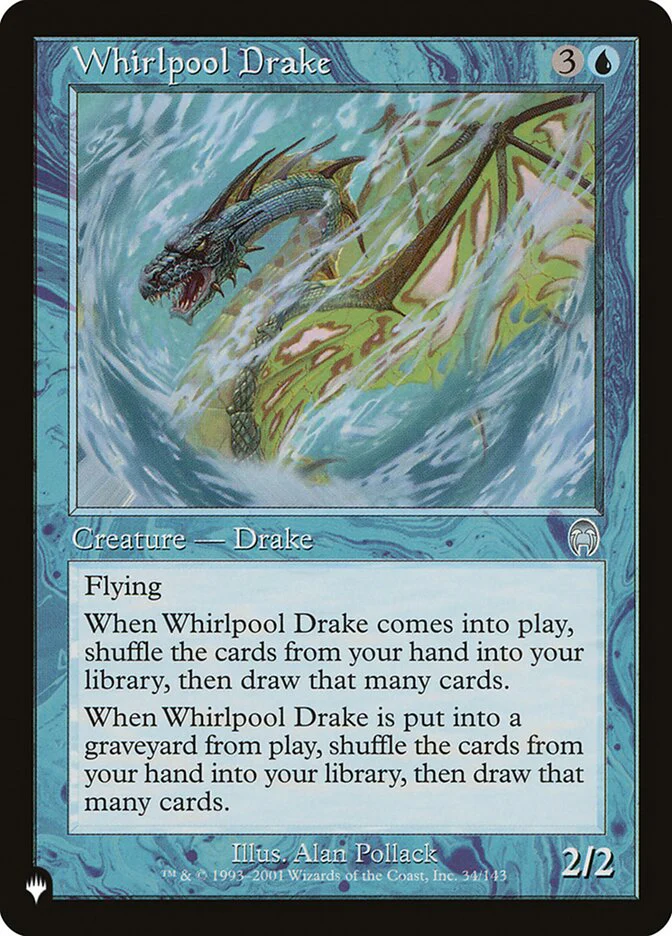 Whirlpool Drake - Retro Frame